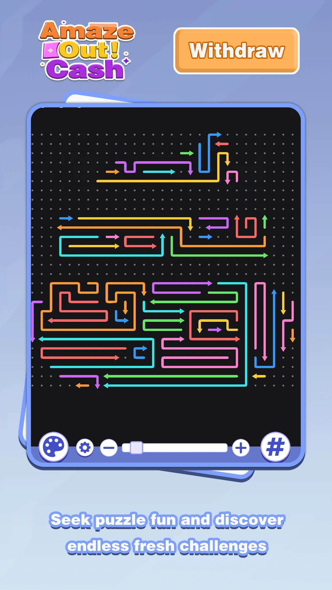 Amaze Out! screenshot