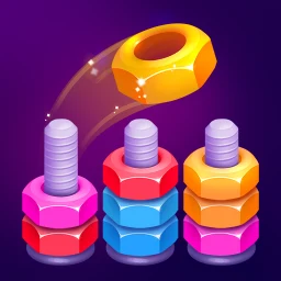 Icône de Nuts Sort: Jeu de Tri